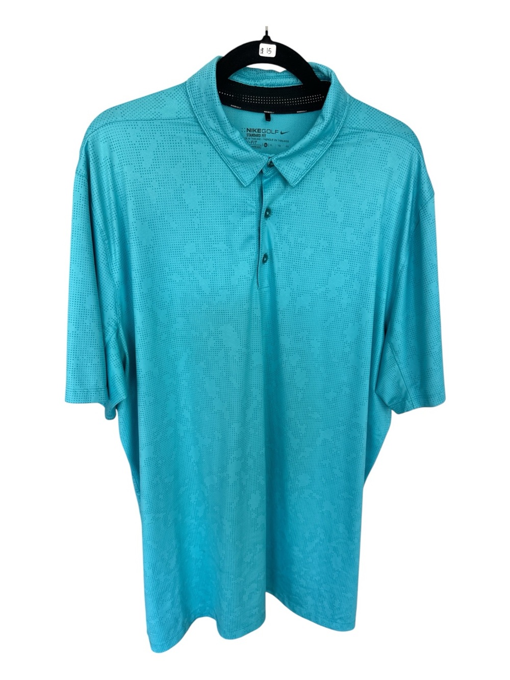 Nike Men's Teal Performance Polo Shirt